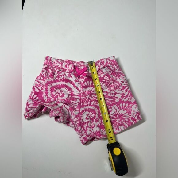 Tommy Bahama Girls 10/12 L Pink Tie Dye Boho Summer Shorts - Picture 9 of 10